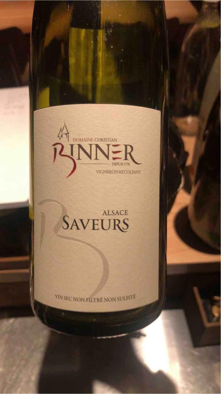 SAVEURS - Domaine Christian Binner - Christian Binner et son équipe 