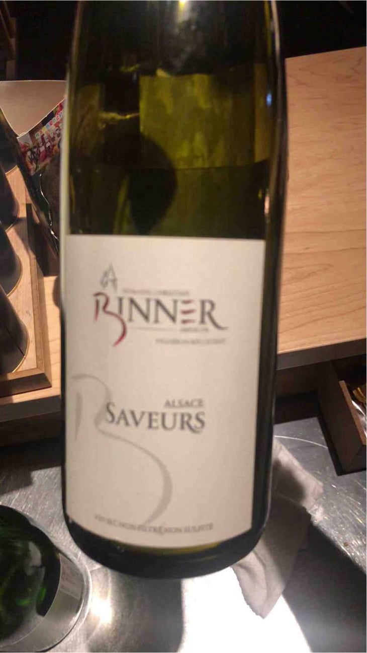 SAVEURS - Domaine Christian Binner - Christian Binner et son équipe 