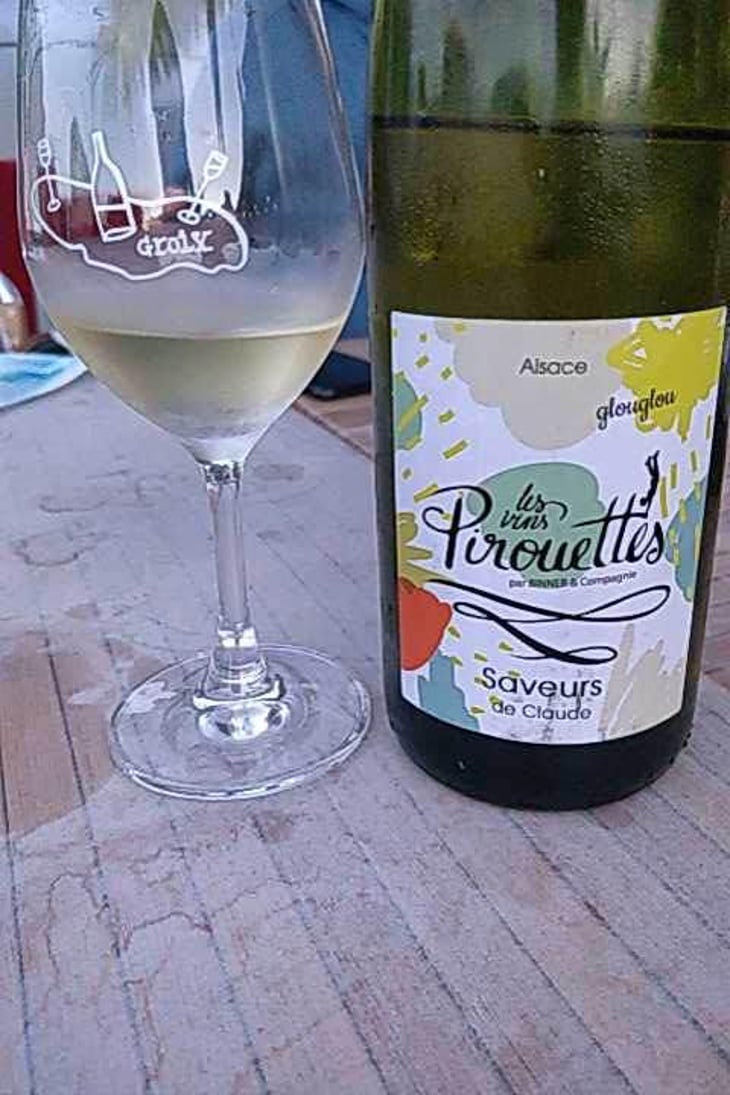 Saveurs de Claude - Les Vins Pirouettes - Pierre Sanchez, Rémi Ségura & Xavier Couturier 
