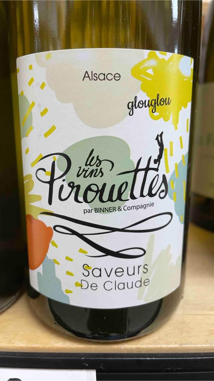 Saveurs de Claude - Les Vins Pirouettes - Pierre Sanchez, Rémi Ségura & Xavier Couturier 