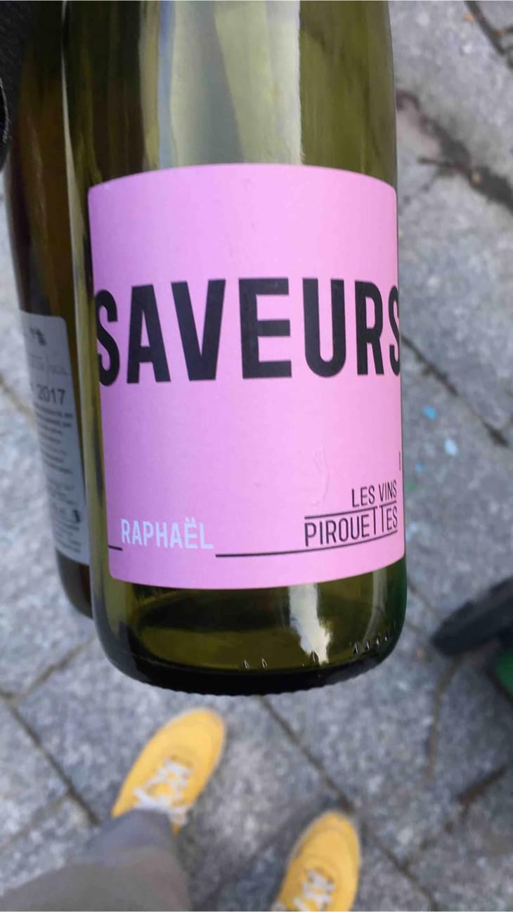 Saveurs de Raphael - Les Vins Pirouettes - Pierre Sanchez, Rémi Ségura & Xavier Couturier 