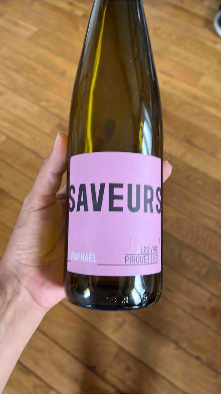 Saveurs de Raphael - Les Vins Pirouettes - Pierre Sanchez, Rémi Ségura & Xavier Couturier 