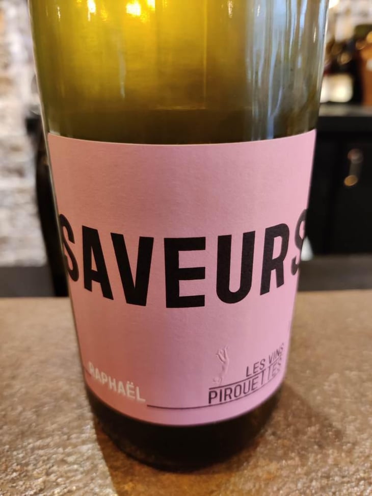 Saveurs de Raphael - Les Vins Pirouettes - Pierre Sanchez, Rémi Ségura & Xavier Couturier 