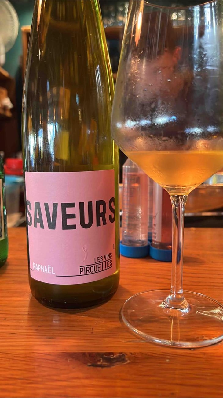Saveurs de Raphael - Les Vins Pirouettes - Pierre Sanchez, Rémi Ségura & Xavier Couturier 