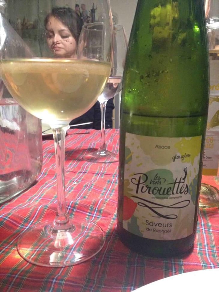 Saveurs de Raphael - Les Vins Pirouettes - Pierre Sanchez, Rémi Ségura & Xavier Couturier 