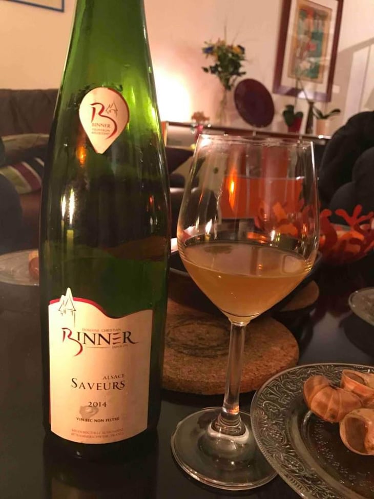 Saveurs Printanières - Domaine Christian Binner - Christian Binner et son équipe 