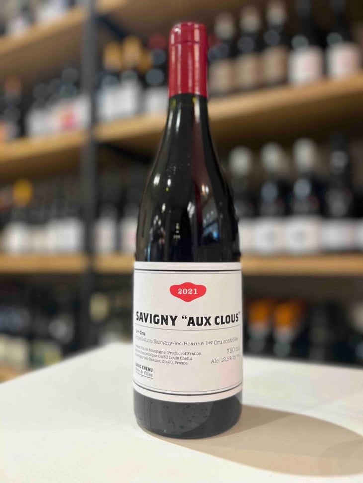 Savigny Les Beaune 1er Cru Aux Clous - Louis Chenu Père & Filles - Juliette & Caroline Chenu -2018