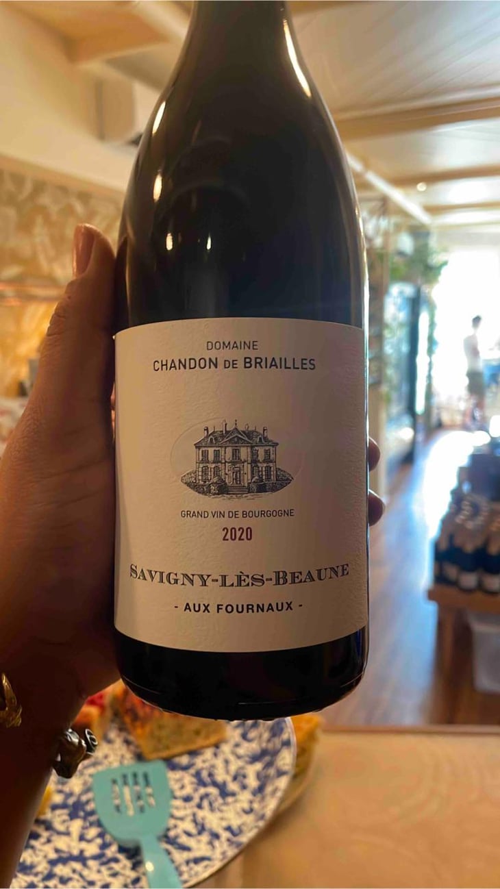 Savigny-les-Beaune 1er Cru "Aux Fournaux" - Domaine Chandon de Briailles - Claude & François de Nicolay 