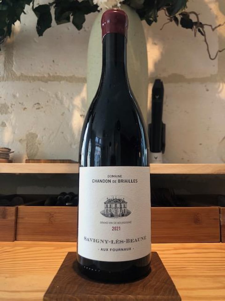 Savigny-les-Beaune 1er Cru "Aux Fournaux" - Domaine Chandon de Briailles - Claude & François de Nicolay 