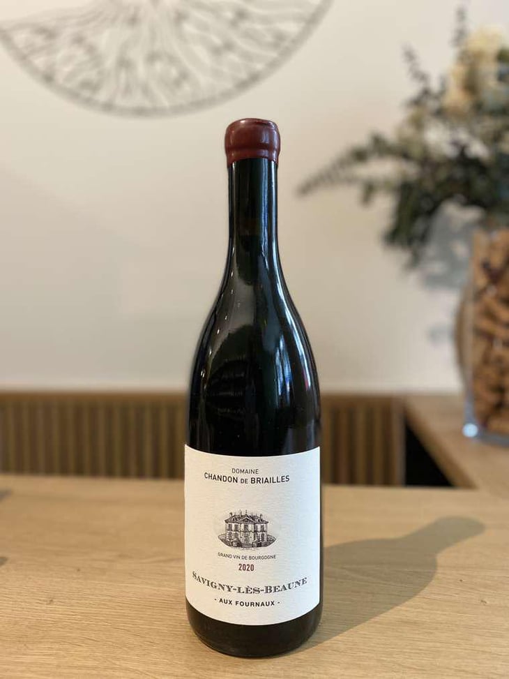 Savigny-les-Beaune 1er Cru "Aux Fournaux" - Domaine Chandon de Briailles - Claude & François de Nicolay 