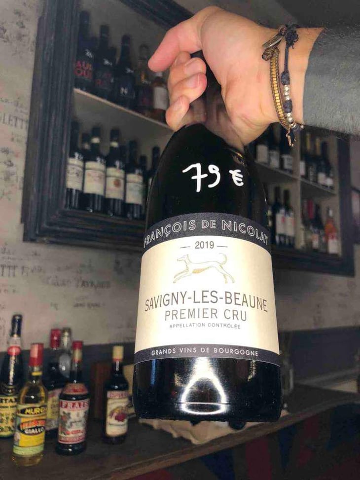 Savigny-les-Beaune 1er Cru "Aux Fournaux" - Domaine Chandon de Briailles - Claude & François de Nicolay 