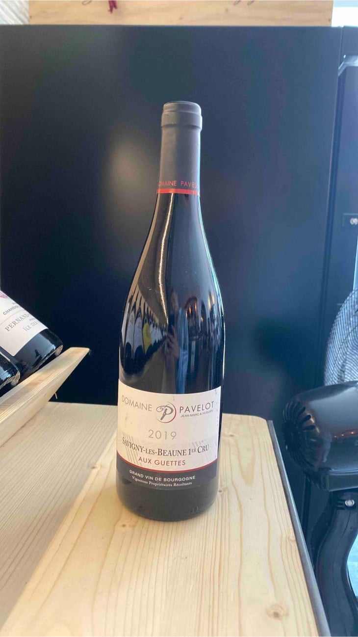 Savigny Les Beaune 1er Cru Aux Guettes - Domaine Jean-Marc et Hugues Pauvelot - Jean-Marc & Hugues Pauvelot -2019