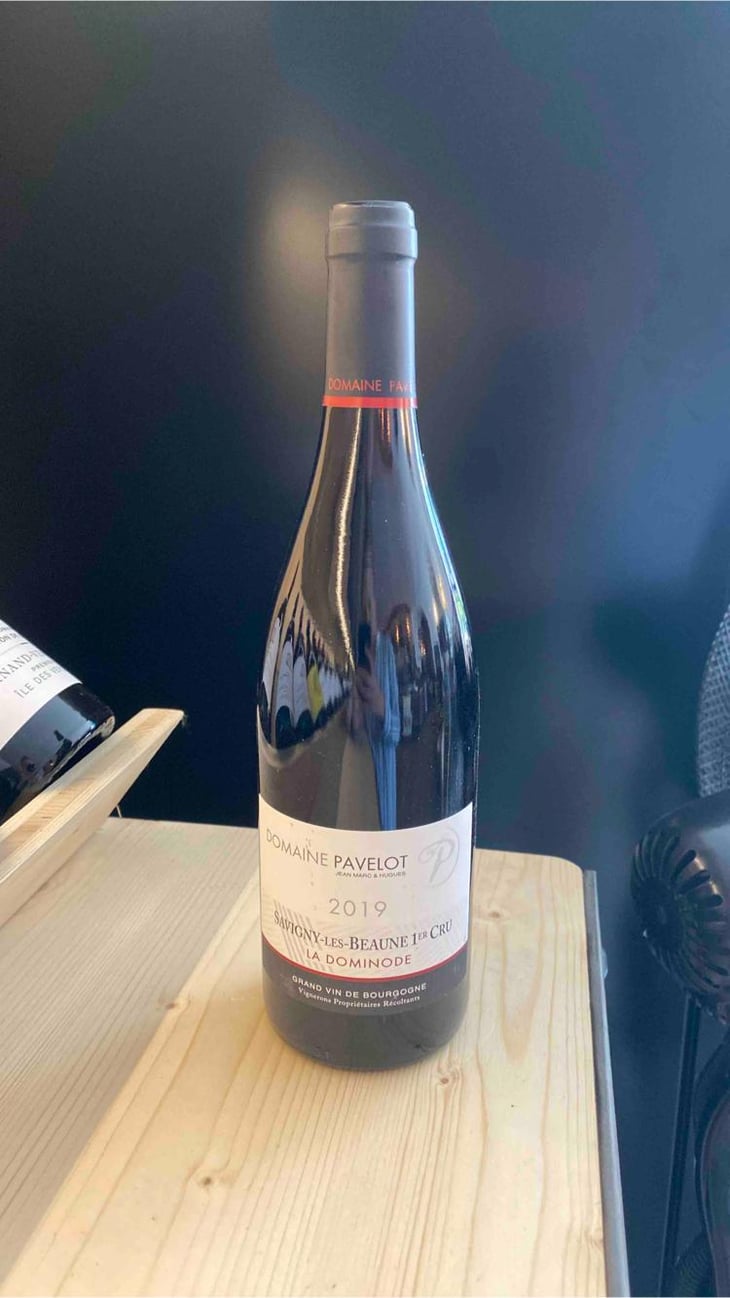 Savigny Les Beaune 1er Cru La Dominode - Domaine Jean-Marc et Hugues Pauvelot - Jean-Marc & Hugues Pauvelot -2019