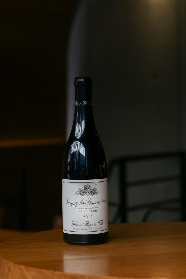 Savigny-les-beaune 1er Cru Les Fournaux - Simon Bize et fils - Famille Bize -2019