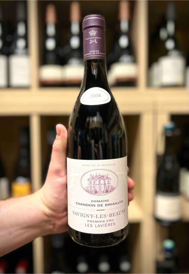 Savigny-Les-Beaune 1er Cru "Les Lavières" - Domaine Chandon de Briailles - Claude & François de Nicolay 
