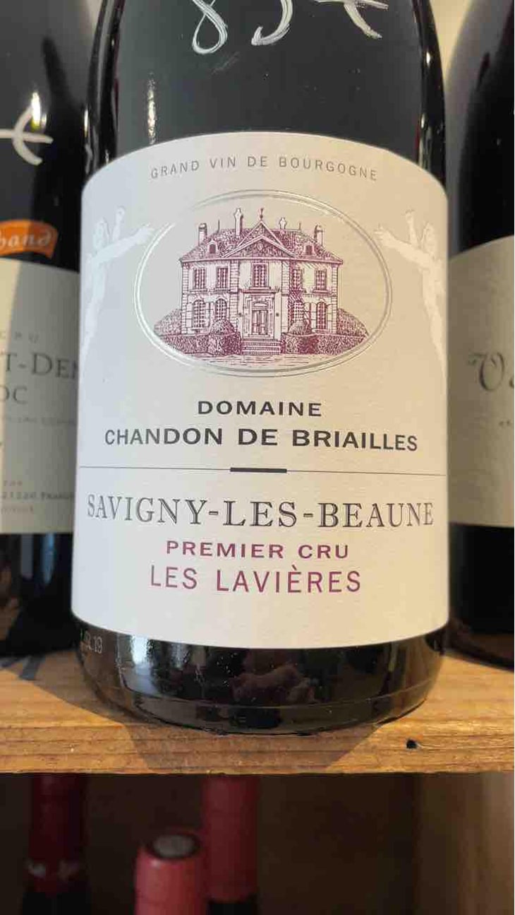 Savigny-Les-Beaune 1er Cru "Les Lavières" - Domaine Chandon de Briailles - Claude & François de Nicolay 