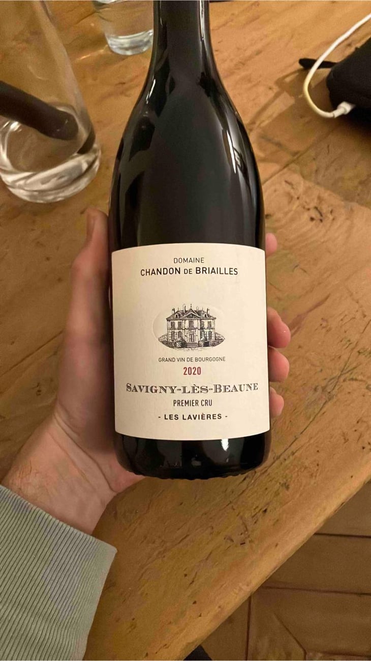 Savigny-Les-Beaune 1er Cru "Les Lavières" - Domaine Chandon de Briailles - Claude & François de Nicolay 