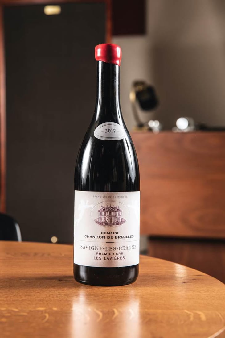 Savigny-Les-Beaune 1er Cru "Les Lavières" - Domaine Chandon de Briailles - Claude & François de Nicolay 