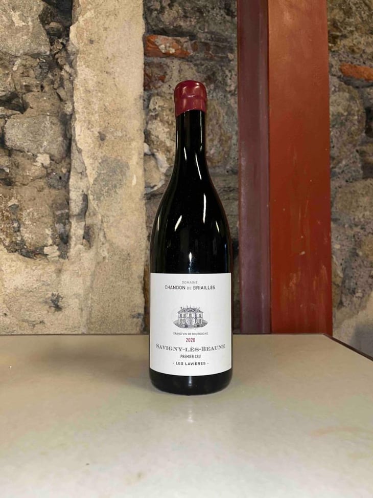 Savigny-Les-Beaune 1er Cru "Les Lavières" - Domaine Chandon de Briailles - Claude & François de Nicolay 