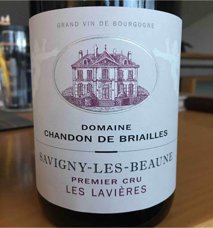 Savigny-Les-Beaune 1er Cru "Les Lavières" - Domaine Chandon de Briailles - Claude & François de Nicolay 