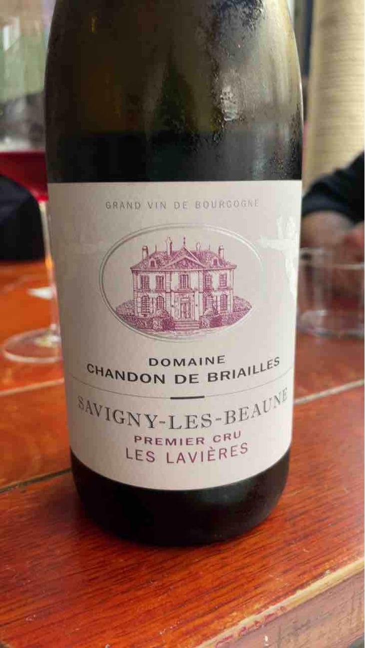 Savigny-Les-Beaune 1er Cru "Les Lavières" - Domaine Chandon de Briailles - Claude & François de Nicolay 