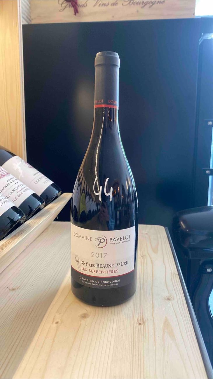 Savigny Les Beaune 1er Cru Les Serpentieres - Domaine Jean-Marc et Hugues Pauvelot - Jean-Marc & Hugues Pauvelot -2017