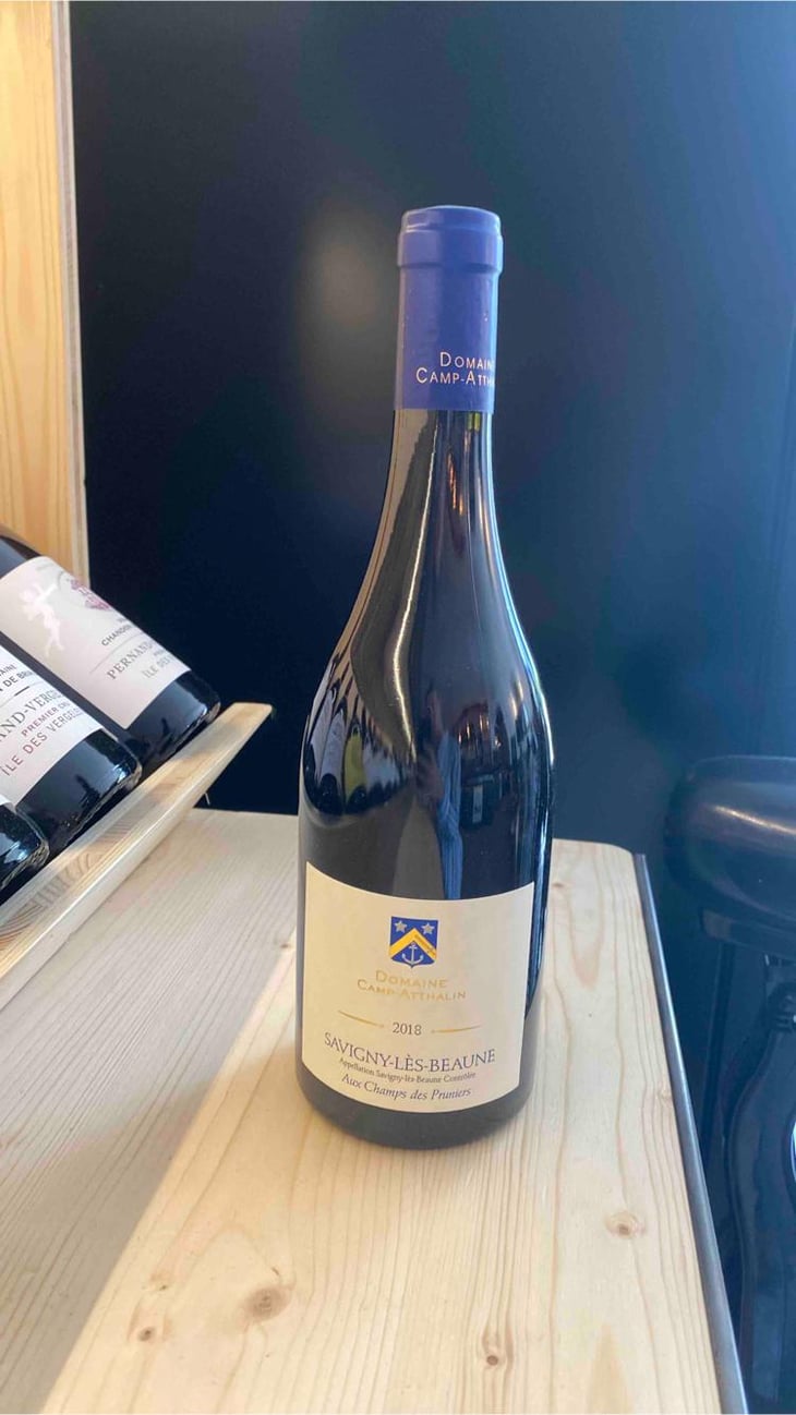 Savigny Les Beaune Aux Champs Des Pruniers - Domaine Camp-Atthalin - Jean-Édouard & Jean-Philippe Camp -2018