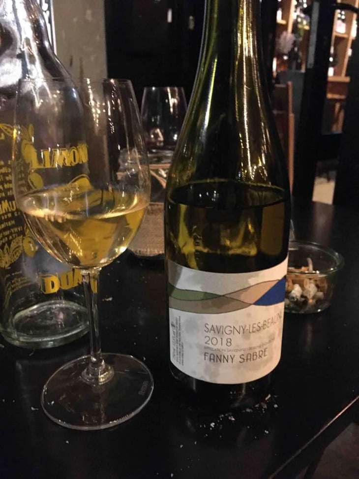 Savigny-les-Beaune - Blanc - Fanny Sabre - Fanny Sabre -2018