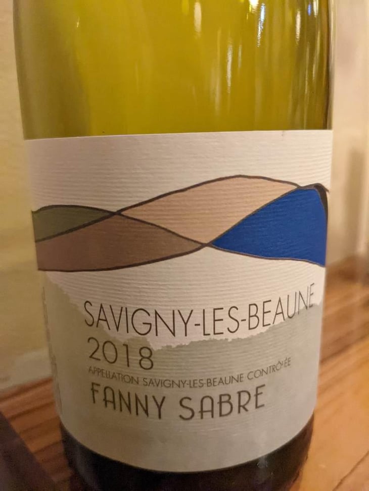 Savigny-les-Beaune - Blanc - Fanny Sabre - Fanny Sabre -2018