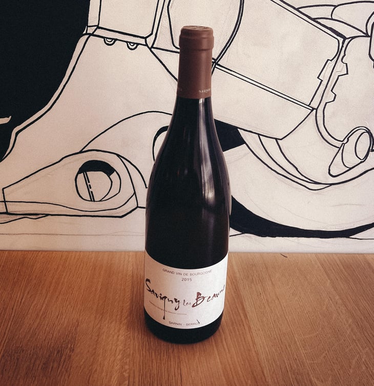Savigny les Beaune (blanc) - Sarnin-Berrux - Jean-Pascal Sarnin & Jean-Marie Berrux 