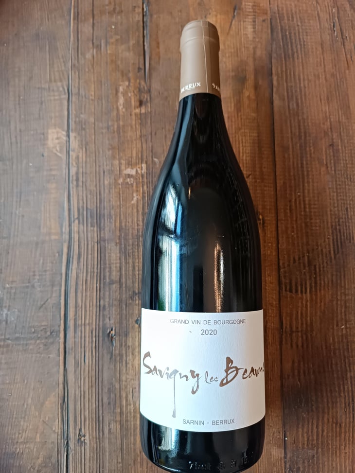 Savigny les Beaune (blanc) - Sarnin-Berrux - Jean-Pascal Sarnin & Jean-Marie Berrux 