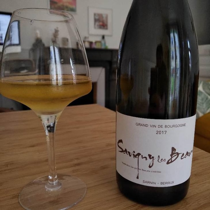 Savigny les Beaune (blanc) - Sarnin-Berrux - Jean-Pascal Sarnin & Jean-Marie Berrux 