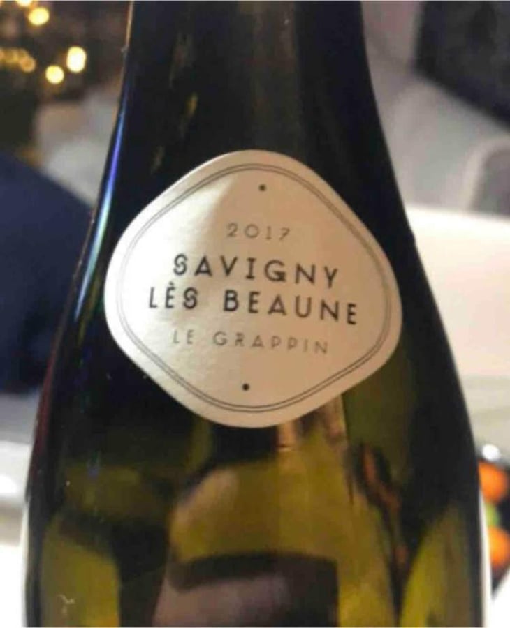 Savigny les Beaune - Le Grappin - Andrew & Emma Nielsen 