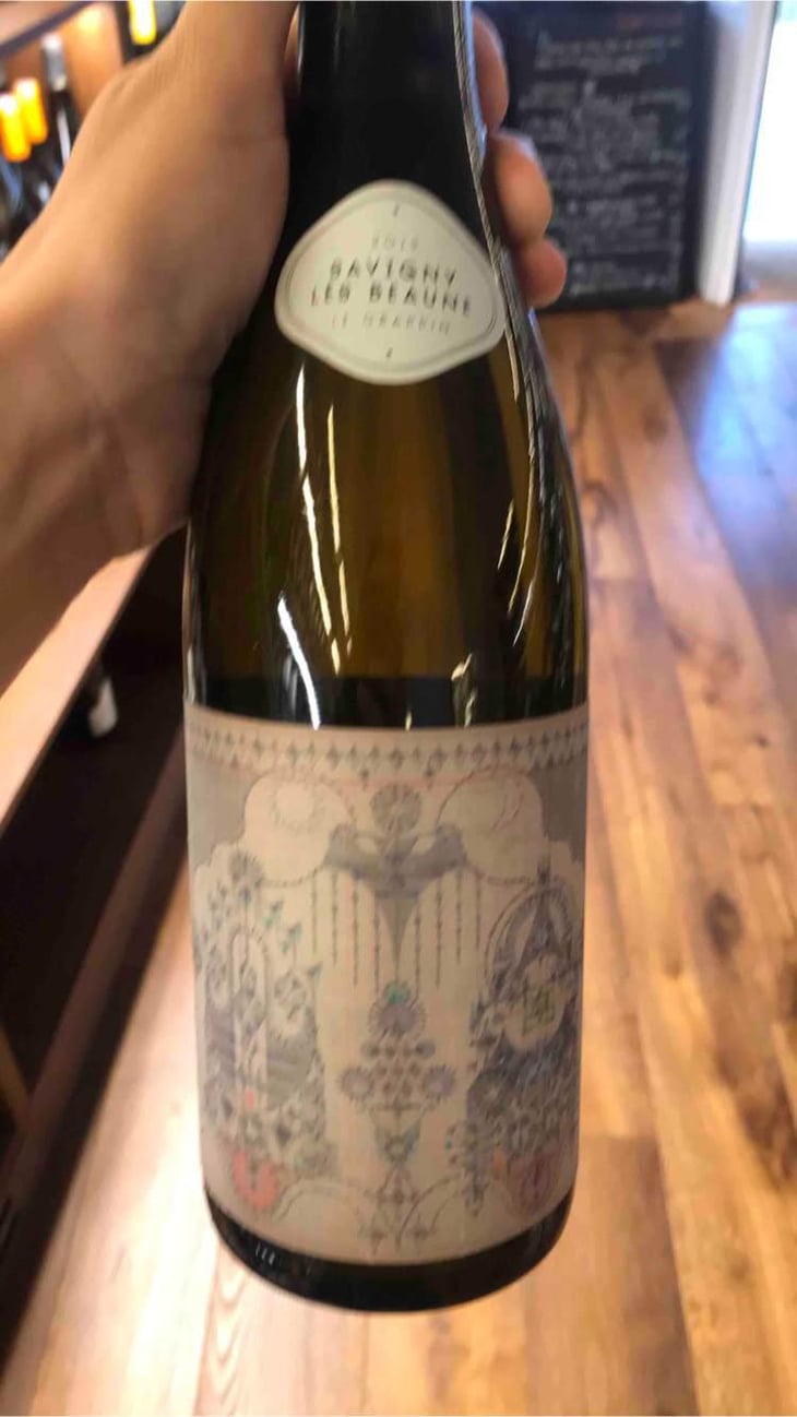 Savigny les Beaune - Le Grappin - Andrew & Emma Nielsen 