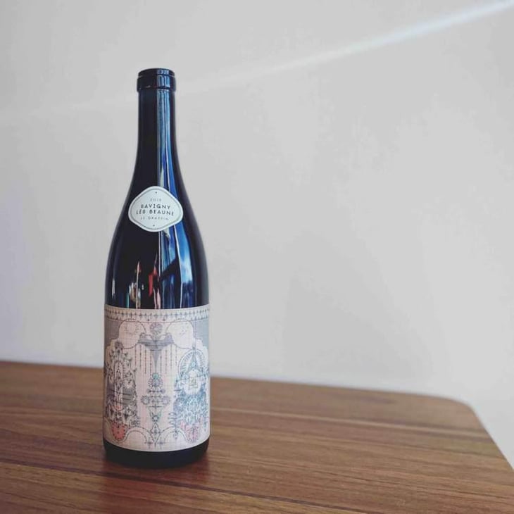 Savigny les Beaune - Le Grappin - Andrew & Emma Nielsen 