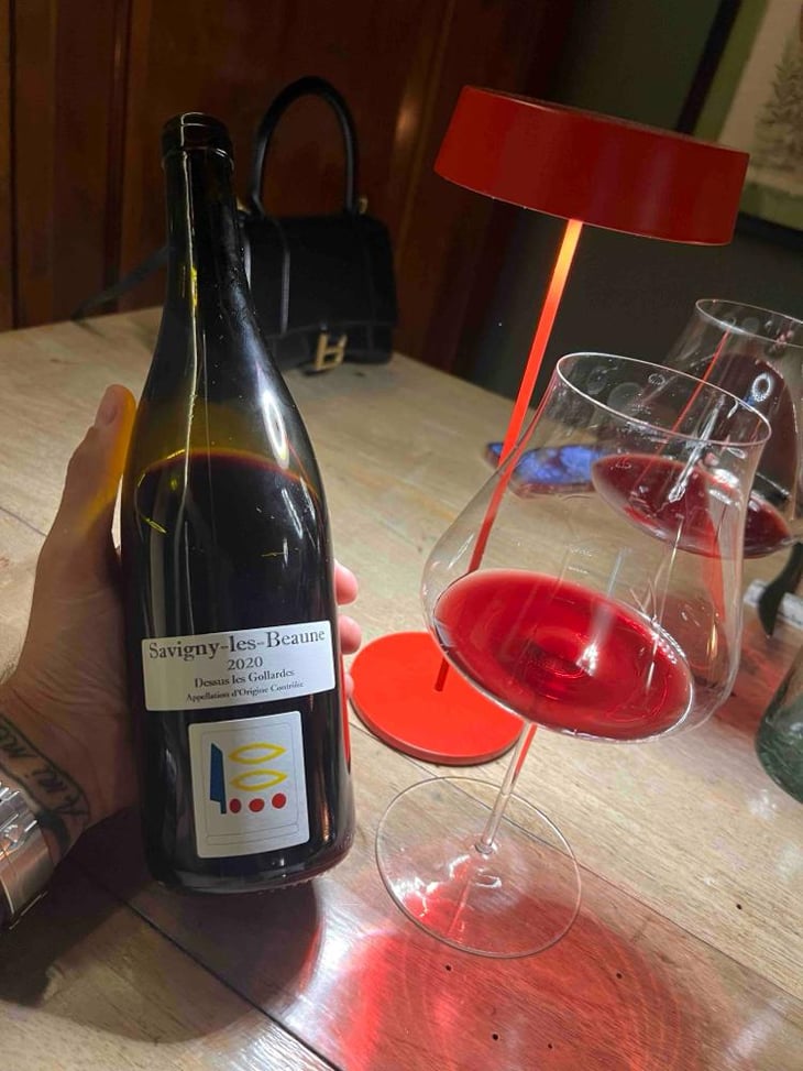 Savigny-les-Beaune "Dessus les Gollardes" - Domaine Prieuré-Roch - Henry-Frédéric Roch & Yannick Champ -2020