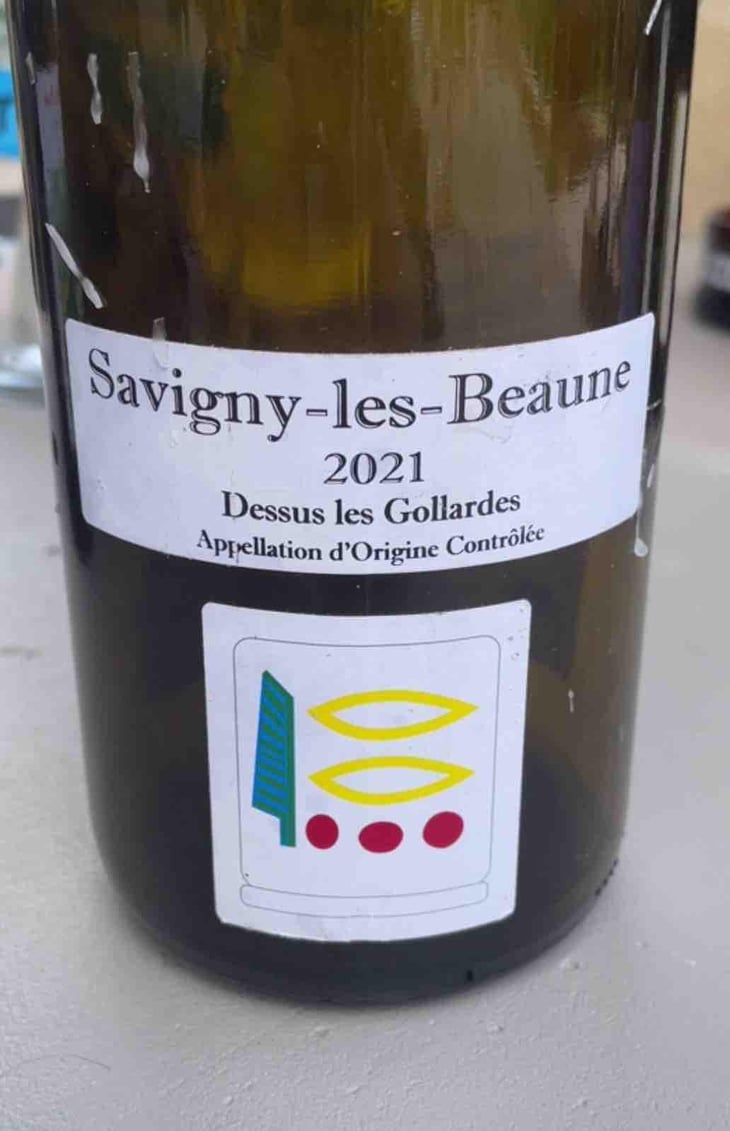 Savigny-les-Beaune "Dessus les Gollardes" - Domaine Prieuré-Roch - Henry-Frédéric Roch & Yannick Champ -2020