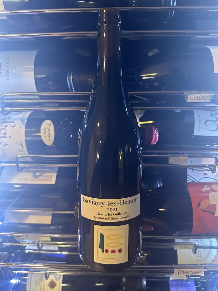 Dessus Les Gollardes Rouge - Domaine Prieuré Roch - Henry-Frédéric Roch & Yannick Champ 