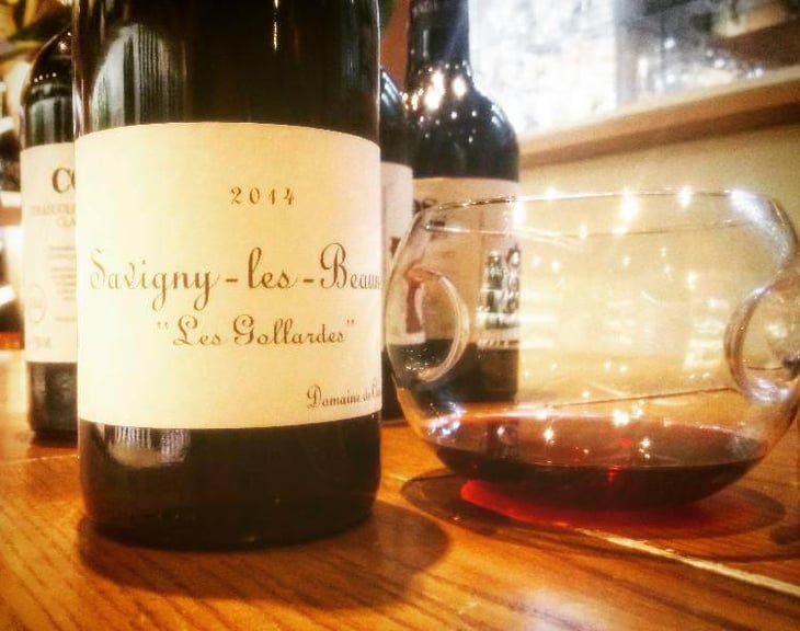 Savigny-les-Beaune "Les Gollardes" - Domaine de Chassorney - Frédéric Cossard 