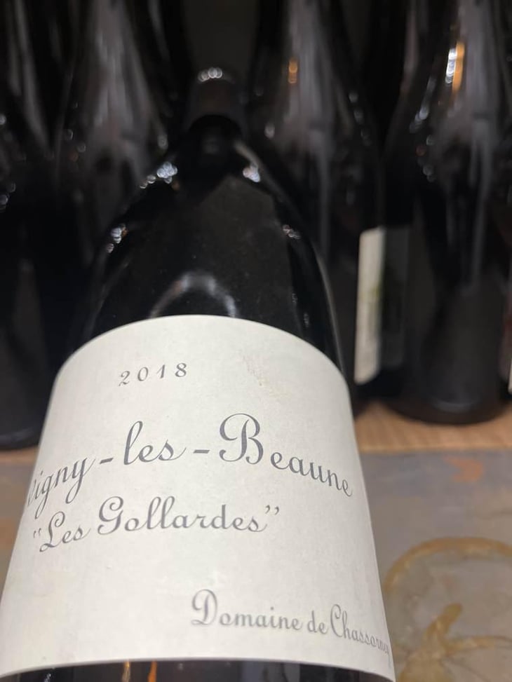 Savigny-les-Beaune "Les Gollardes" - Domaine de Chassorney - Frédéric Cossard 