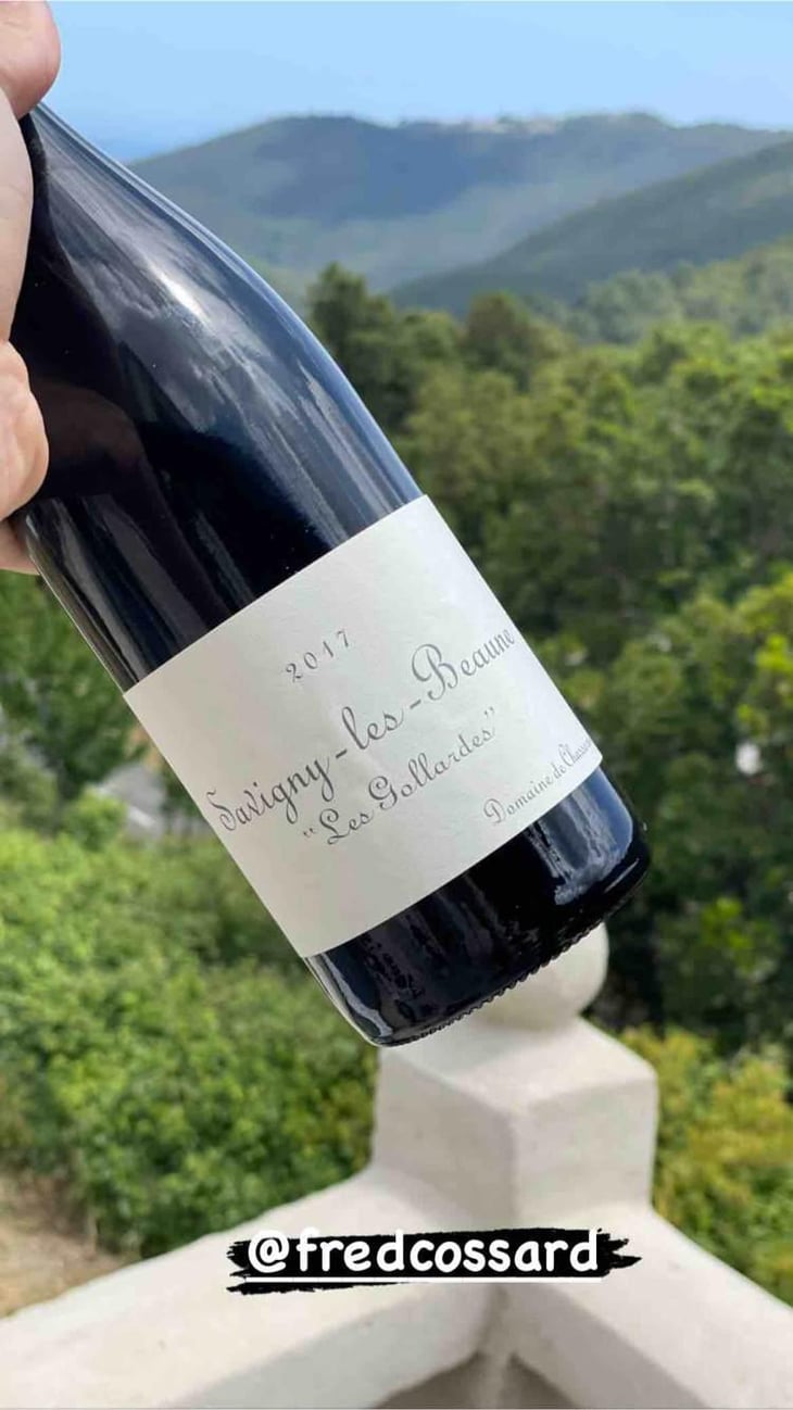 Savigny-les-Beaune "Les Gollardes" - Domaine de Chassorney - Frédéric Cossard 