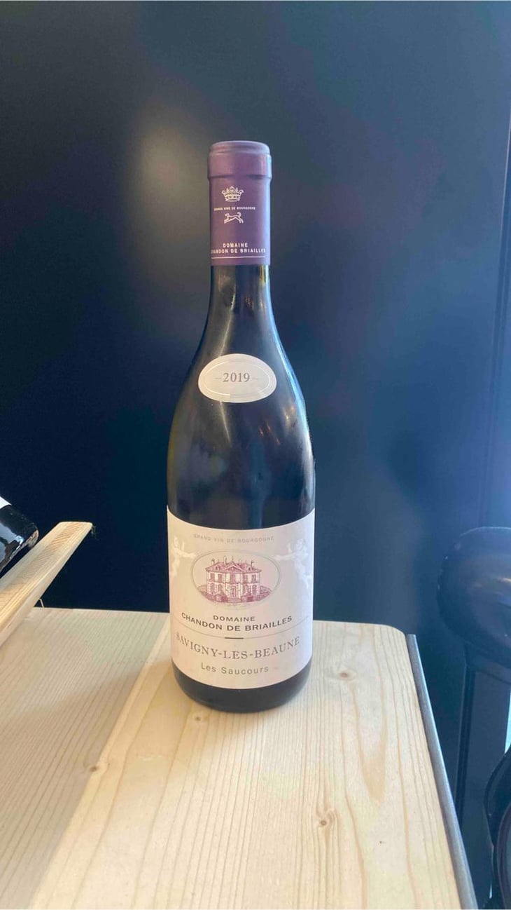 Savigny-Les-Beaune « Les Saucours » - Domaine Chandon de Briailles - Claude & François de Nicolay 