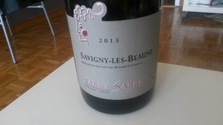 Savigny-Les-Beaune - Fanny Sabre - Fanny Sabre 