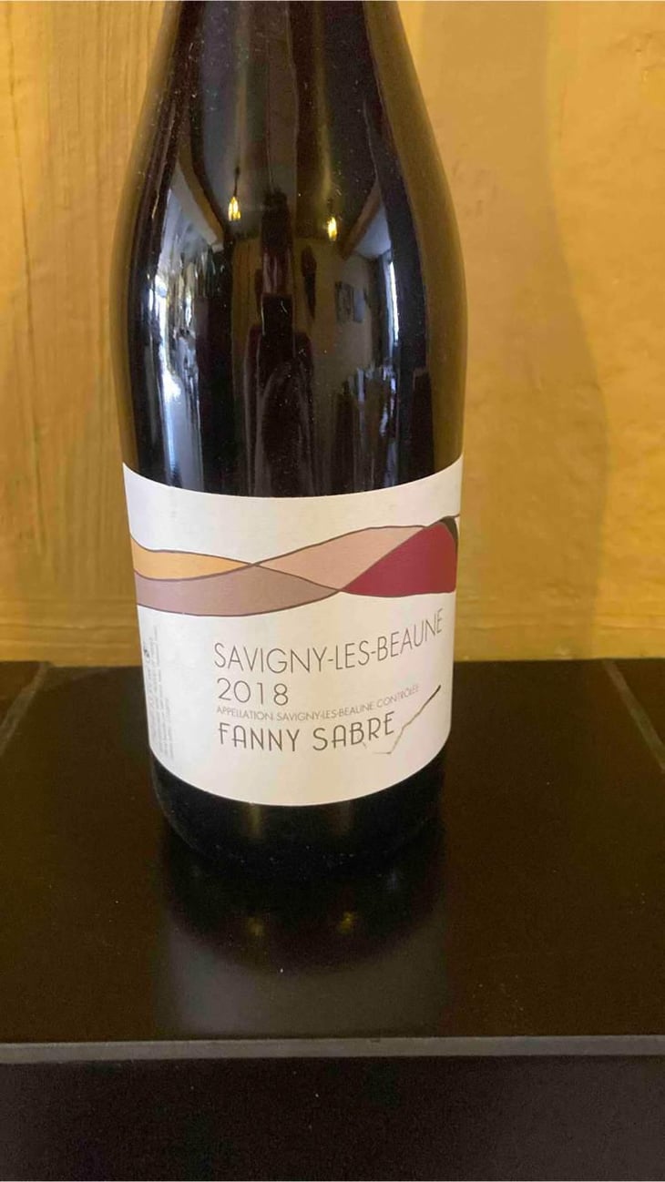Savigny-Les-Beaune - Fanny Sabre - Fanny Sabre 