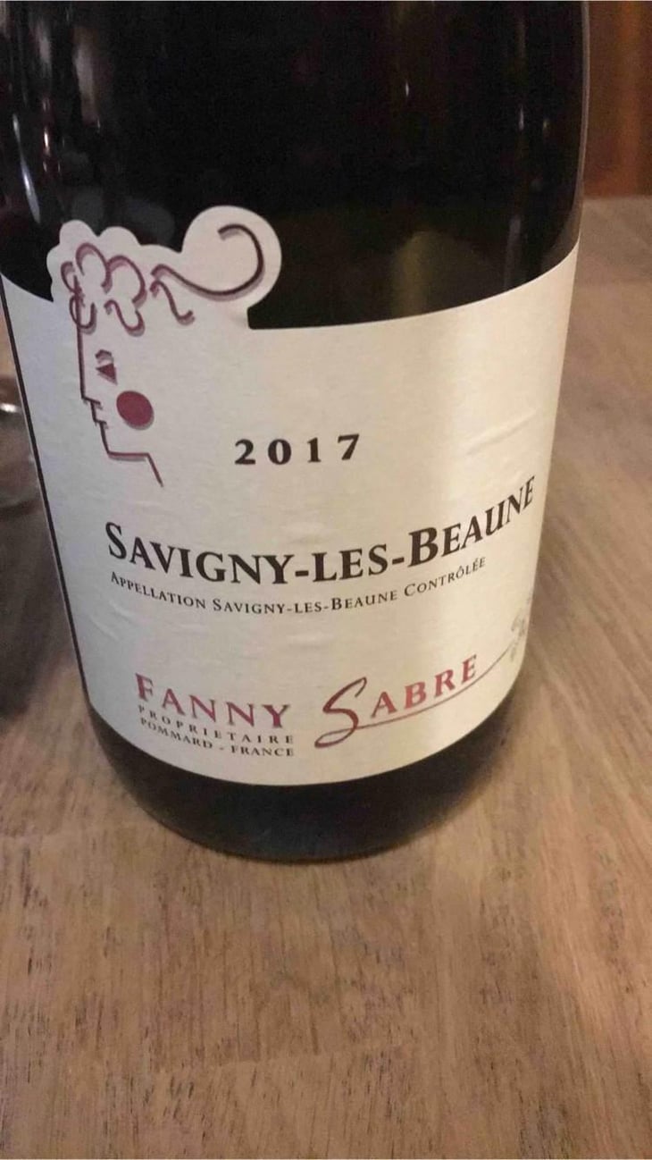 Savigny-Les-Beaune - Fanny Sabre - Fanny Sabre 