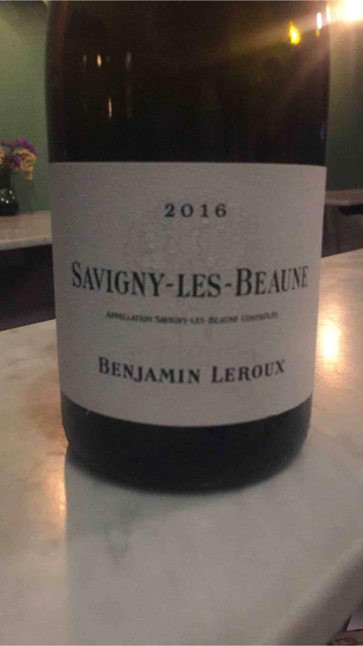 Savigny-Les-Beaune - Domaine Benjamin Leroux - Benjamin Leroux 
