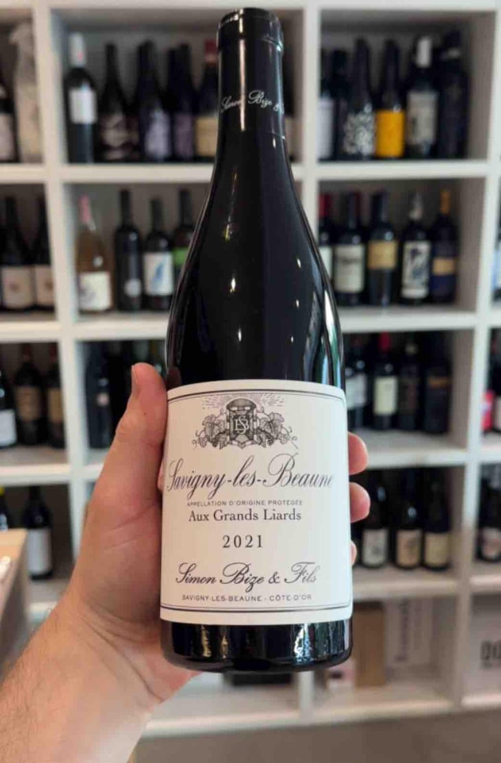 Savigny-les-Beaune - Simon Bize et fils - Famille Bize -2019