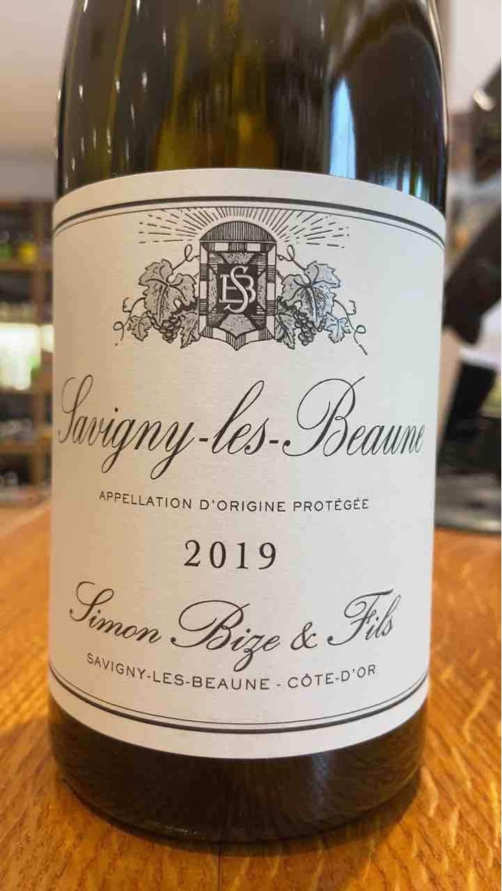 Savigny-les-Beaune - Simon Bize et fils - Famille Bize -2019