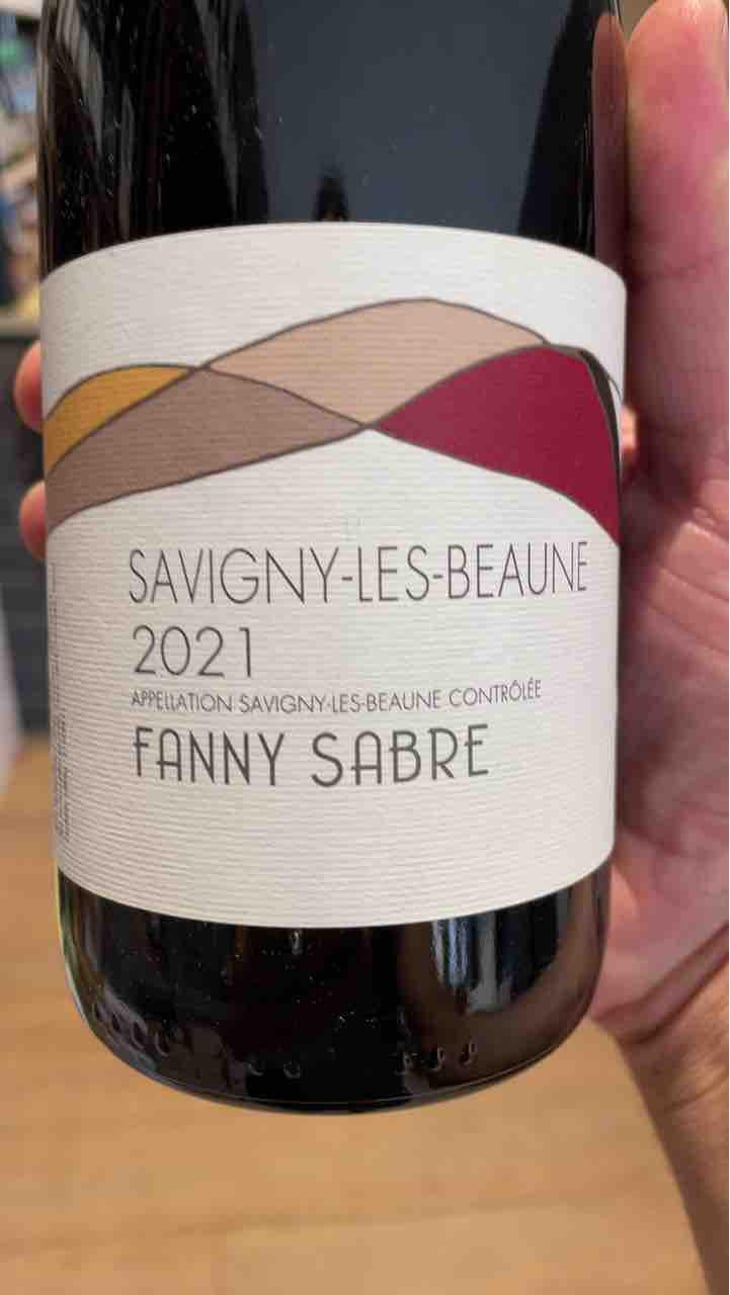 Savigny-Les-Beaune - Fanny Sabre - Fanny Sabre 