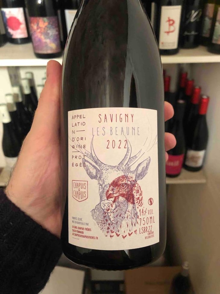 Savigny les beaunes - Chapuis & Chapuis - Romain & Jean-Guillaume Chapuis -2019